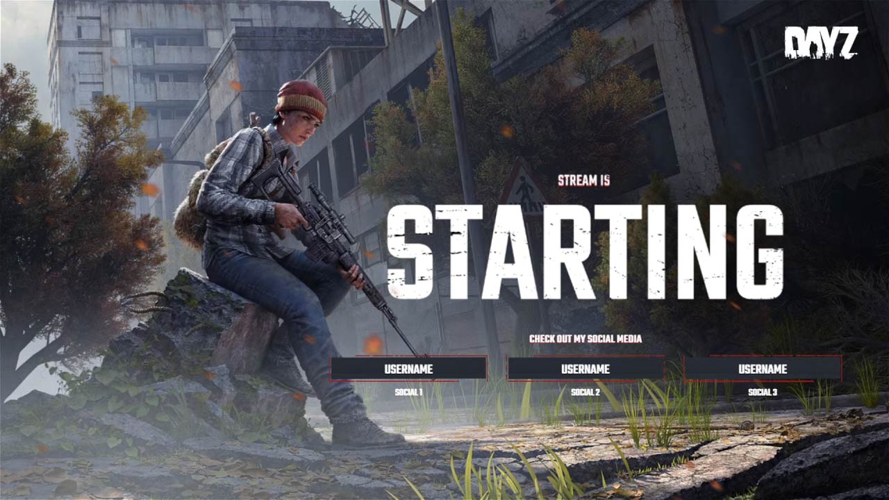 DayZ Cherno - Starting Scene