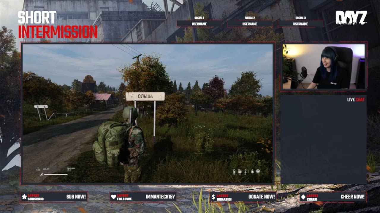 DayZ Cherno - Talking Scene