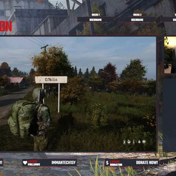 DayZ Cherno - Talking Scene