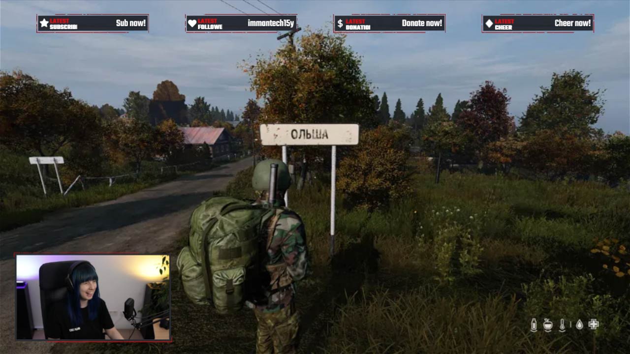 DayZ Cherno - Gameplay Scene