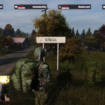 DayZ Cherno - Gameplay Scene