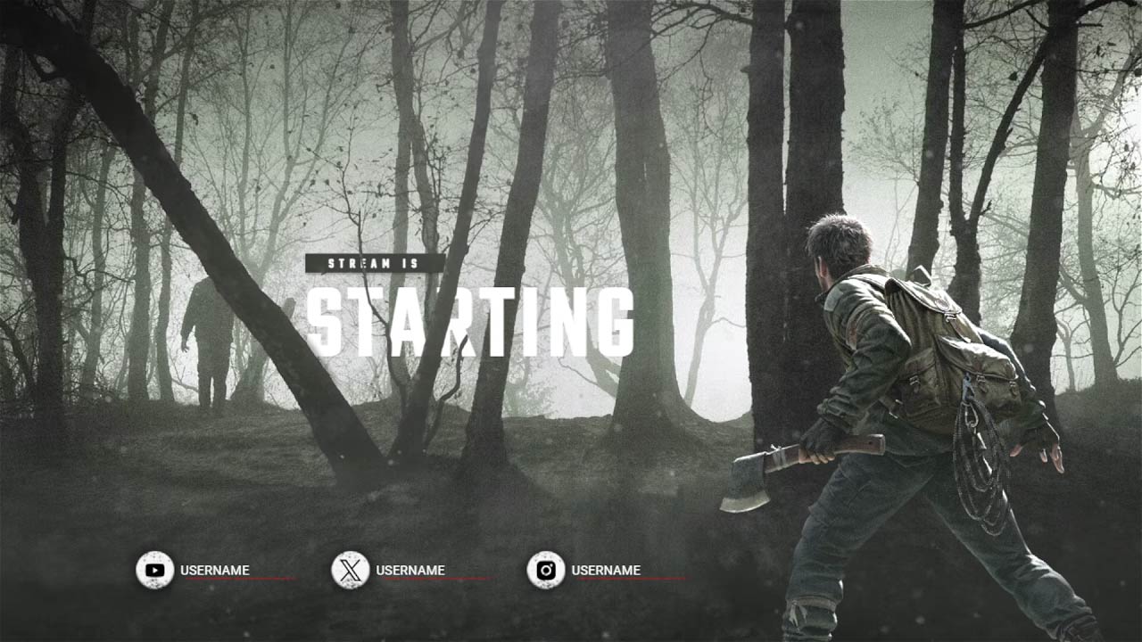 DayZ Infected - Starting Scene