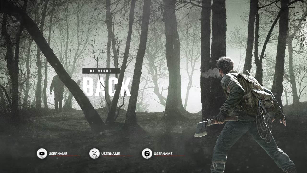 DayZ Infected - Pause Scene