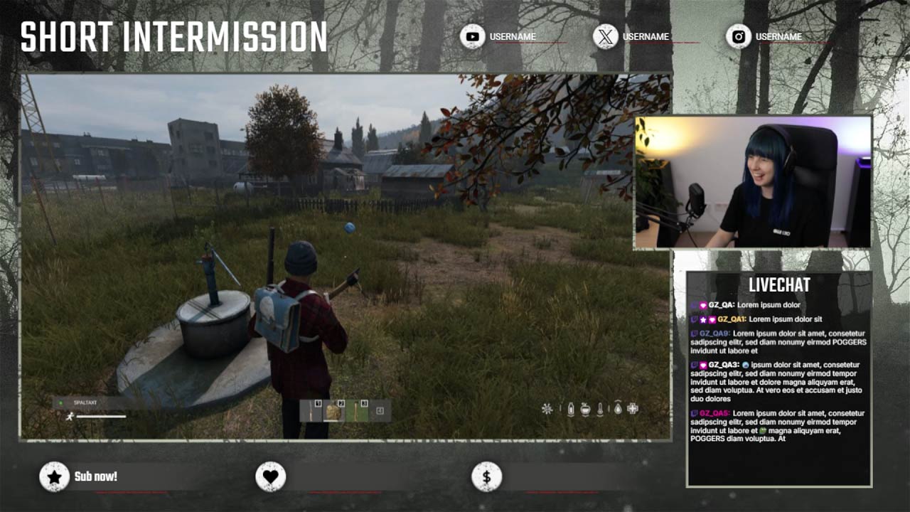 DayZ Infected - Talking Scene