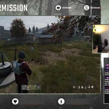 DayZ Infected - Talking Scene