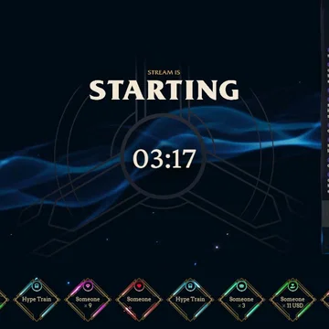 Starting Scene for LoL - Mythspire
