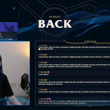 Pause Scene for LoL - Mythspire