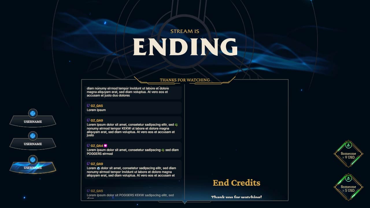 Ending Scene 01 for LoL