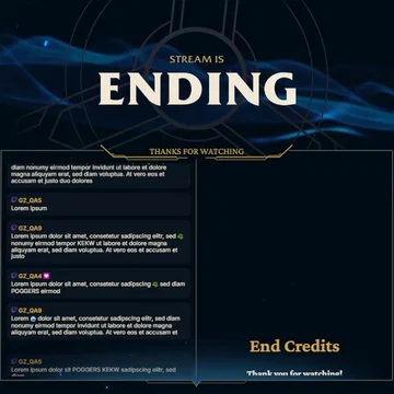 Ending Scene for LoL - Mythspire