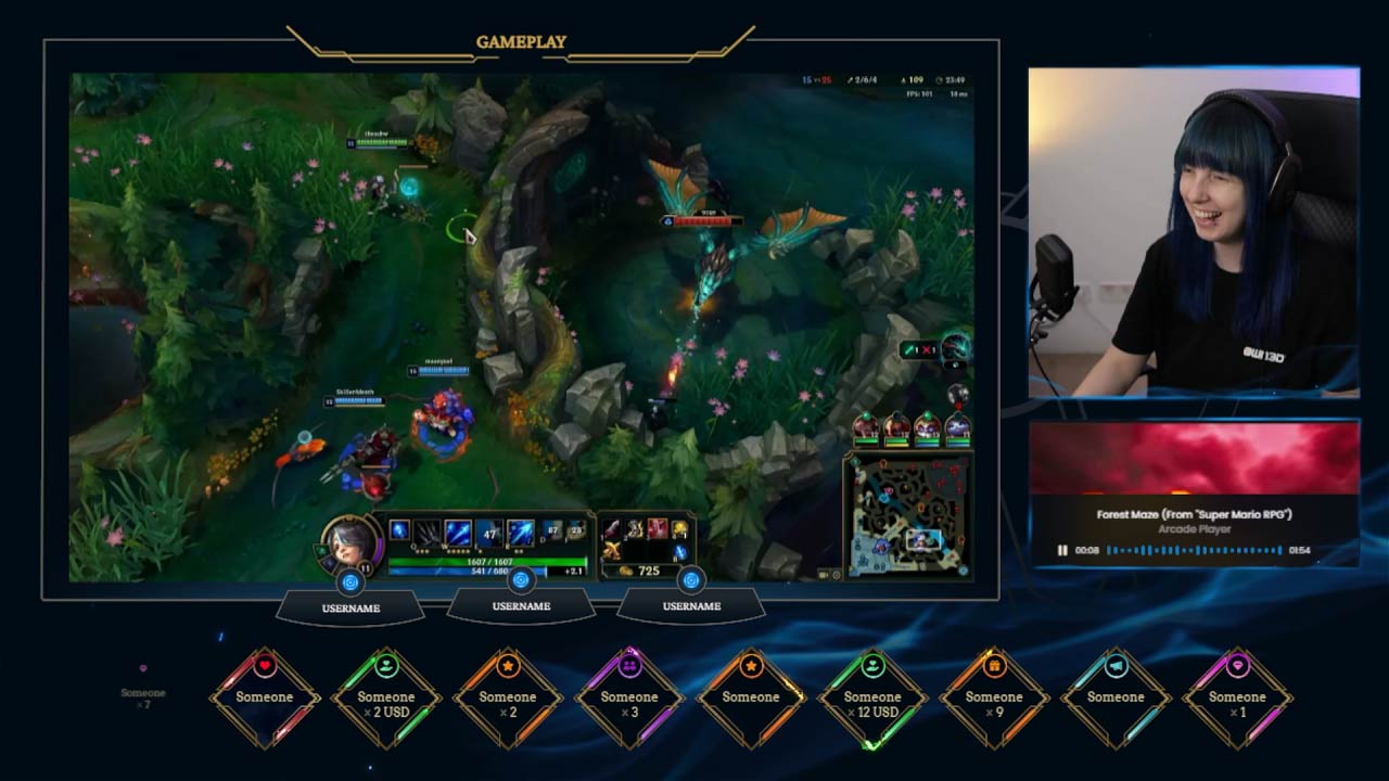 Gameplay Scene 01 for LoL