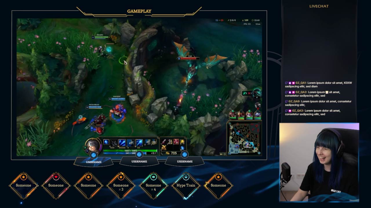 Gameplay Scene 02 for LoL