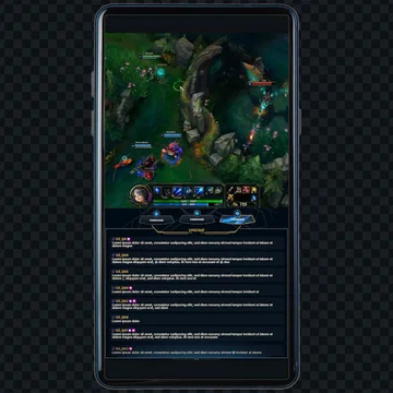 Vertical Gameplay Scene for LoL - Mythspire