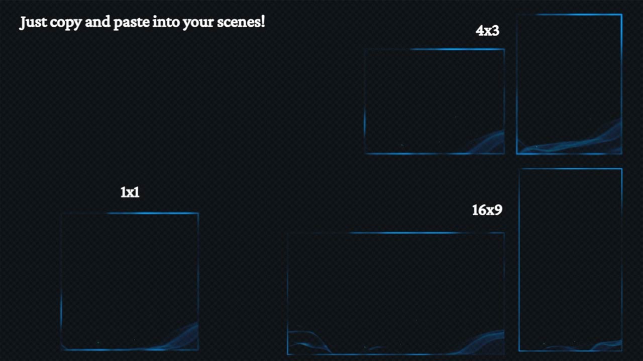 Webcams Scene 01 for LoL