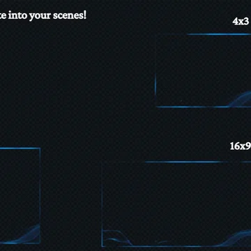 Webcams Scene for LoL - Mythspire