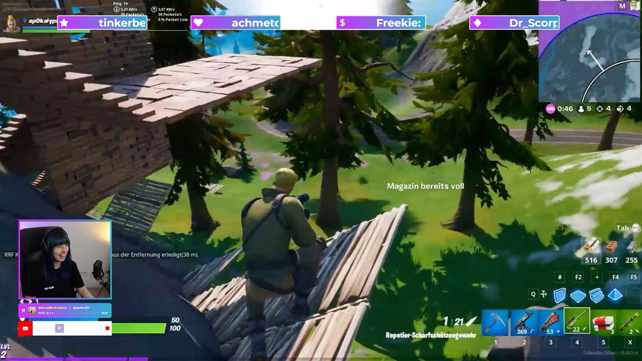Gameplay Scene 01 for Fortnite