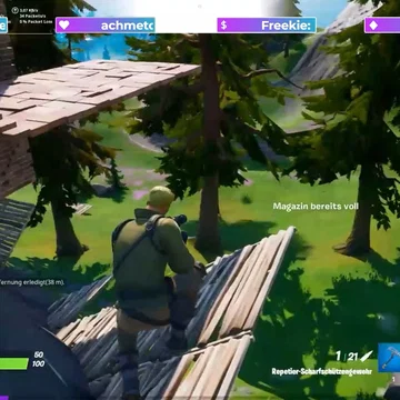 Gameplay Scene for Fortnite - Stormshift
