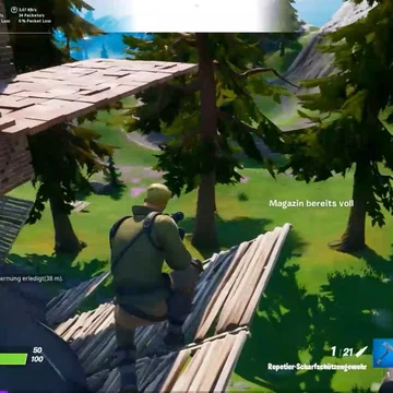 Minimalistic Overlay Scene for Fortnite - Stormshift