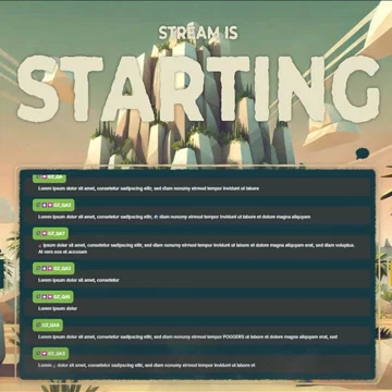 Starting Scene for Peak - Summitra