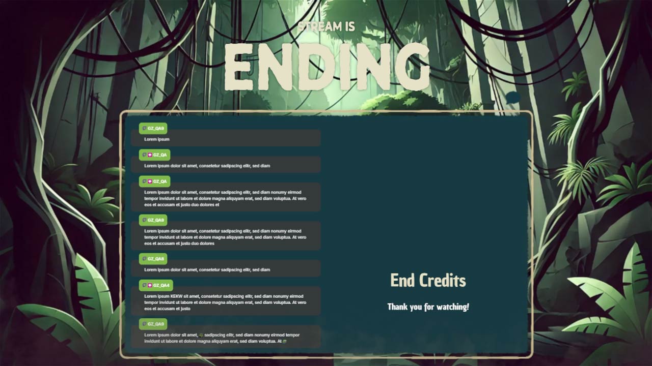 Ending Scene 01 for Peak