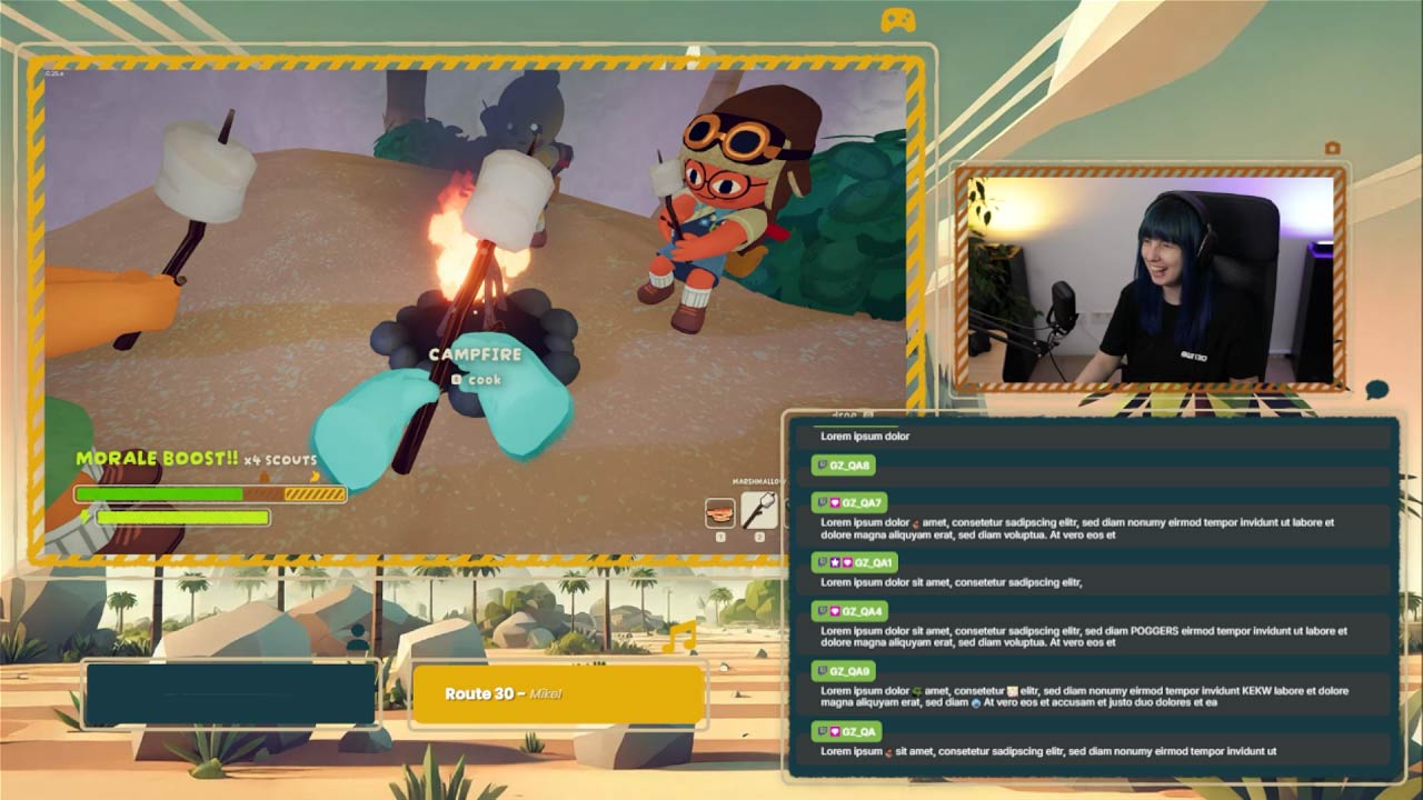 Gameplay Scene 01 for Peak