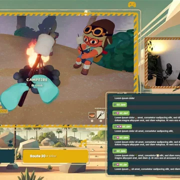 Gameplay Scene for Peak - Summitra