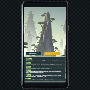Vertical Gameplay Scene for Peak - Summitra