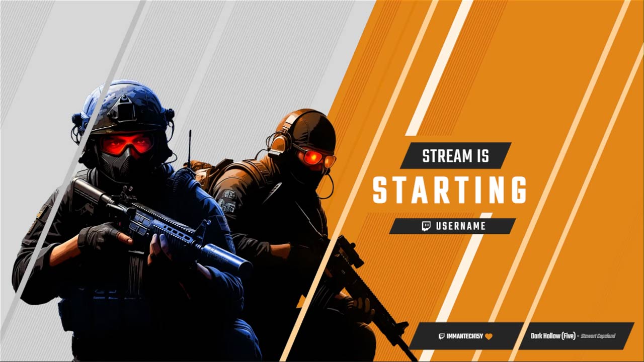 Starting Scene 01 for CS2