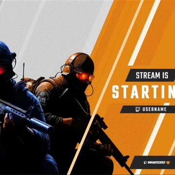 Starting Scene for Counterstrike 2 - Flashpoint