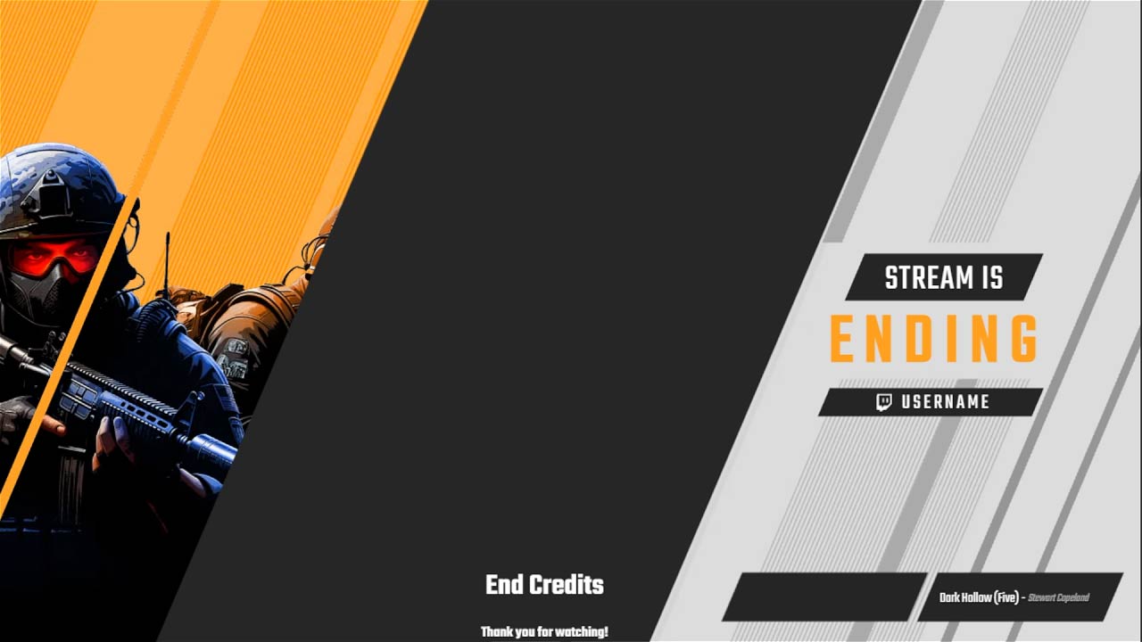 Ending Scene 01 for CS2