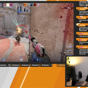 Gameplay Scene for Counterstrike 2 - Flashpoint