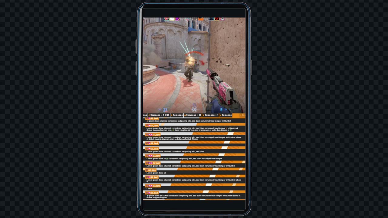Vertical Gameplay Scene 01 for CS2