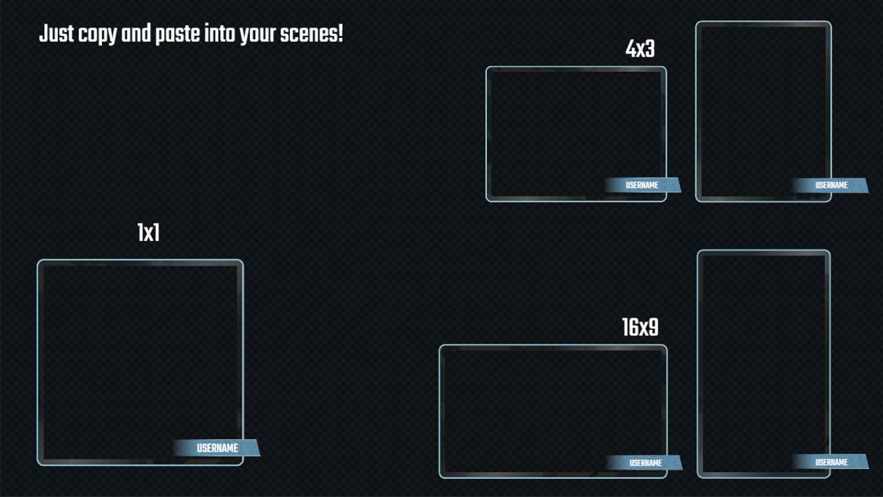 Webcams Scene 01 for CS2