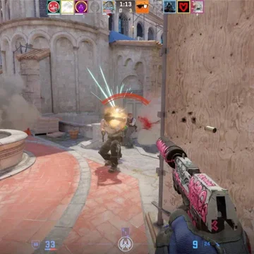 Minimal Gameplay Scene for Counterstrike 2 - Flashpoint