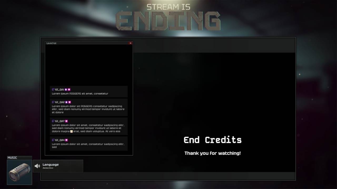 Ending Scene 01 for EFT