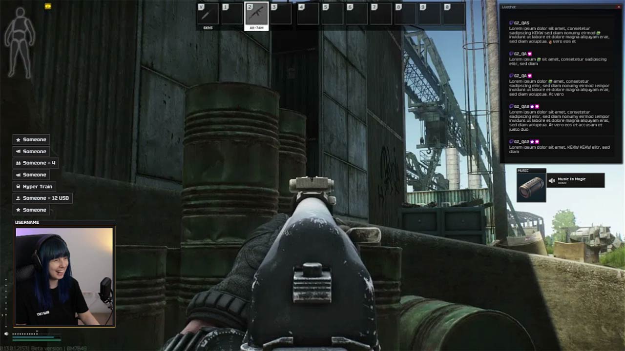 Gameplay Scene 01 for EFT