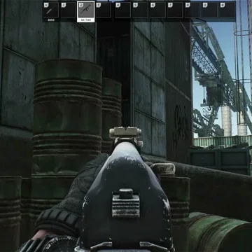 Gameplay Scene for EFT - Wipecore