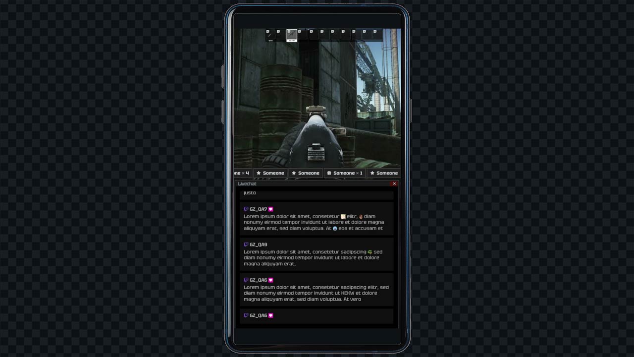 Vertical Gameplay Scene 01 for EFT