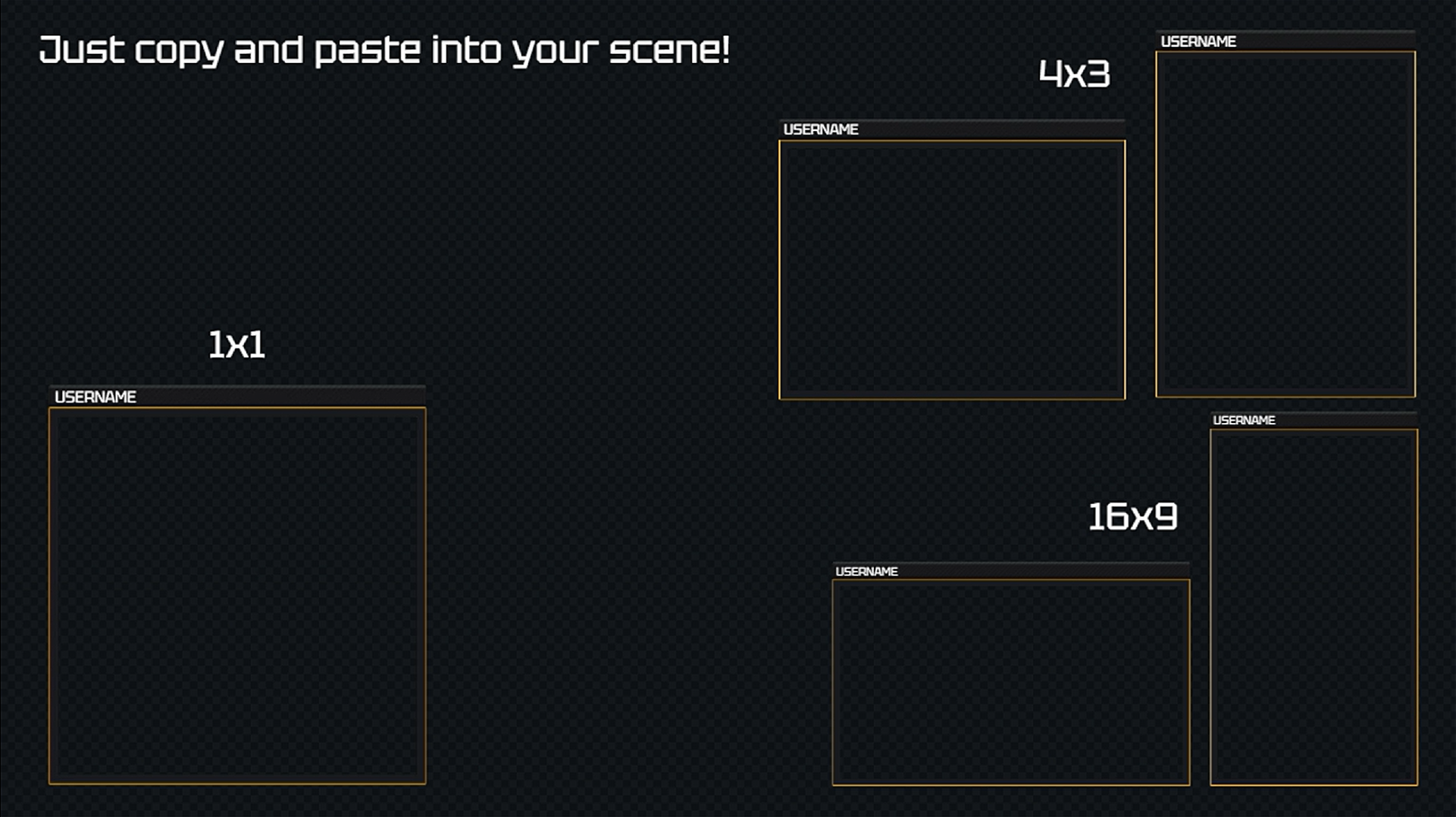 Webcams Scene 01 for EFT