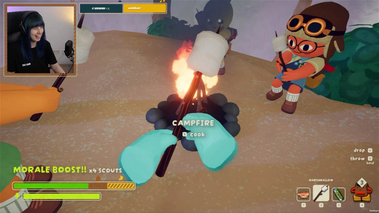 Minimal Gameplay Scene 01 for Peak