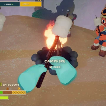 Minimal Gameplay Scene for Peak - Summitra