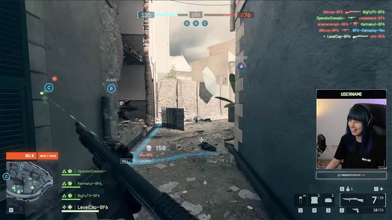 Gameplay Scene for Battlefield 6 - Modern