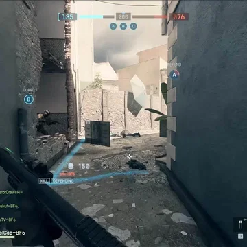 Gameplay Scene for Battlefield 6 - Warforge