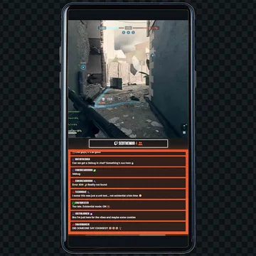 Vertical Gameplay Scene for Battlefield 6 - Warforge