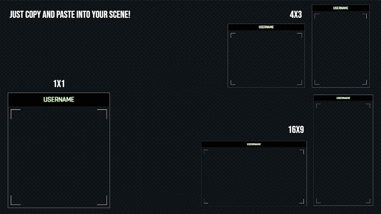 Webcams Scene for Battlefield 6 - Modern