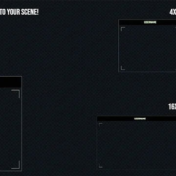 Webcams Scene for Battlefield 6 - Warforge