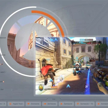 Pause Scene for Overwatch 2 - Vanguardis