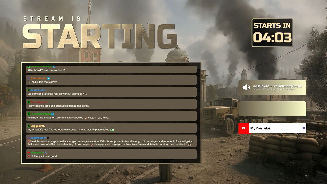 Starting Scene for COD Warzone - Cinematic