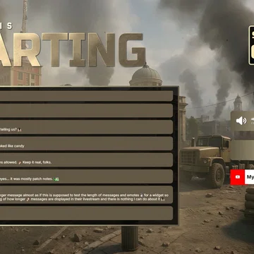 Starting Scene for COD Warzone - Dropzone