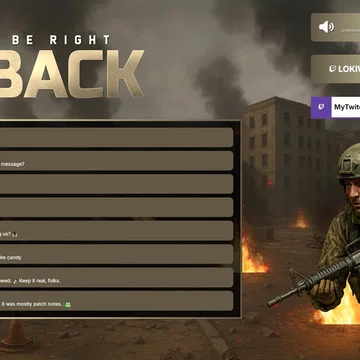 Pause Scene for COD Warzone - Dropzone