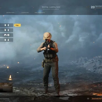 Gameplay Scene for COD Warzone - Dropzone